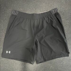 Under Armour Men's Charcoal Athletic Shorts